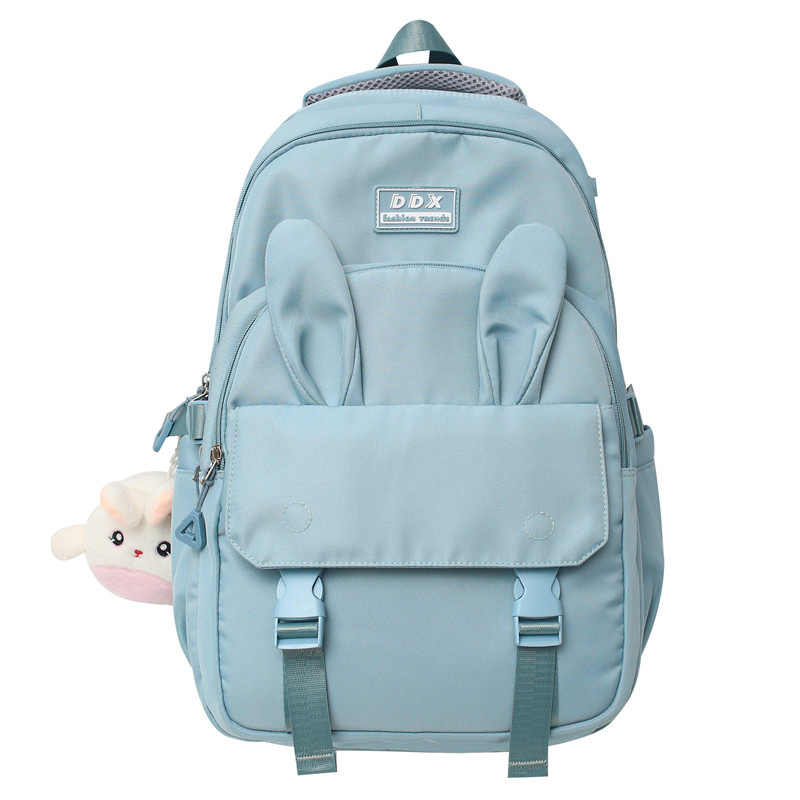 Middle School Student Schoolbag College Students' Backpack Wholesale School Backpack