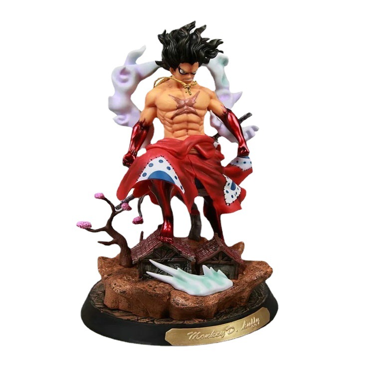 蛇人路飞 和服 和之国 雕像 模型盒装手办-阿里巴巴