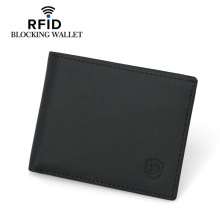 RFID head leather wallet Korean Leather Men's wallet真皮钱夹