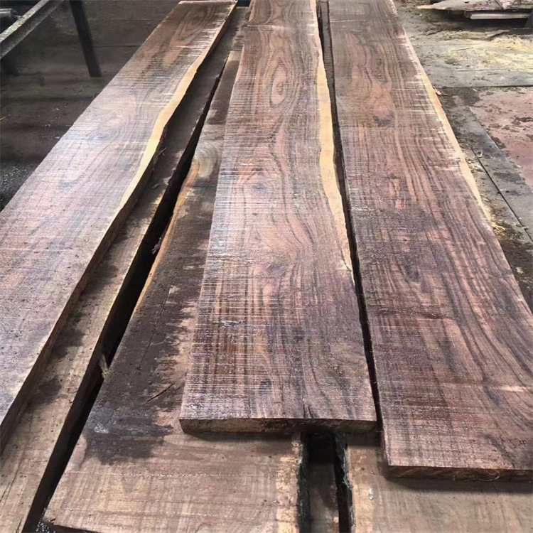 柬埔寨黑酸枝板材 老挝黑酸枝 高档家具材 家装材替代印尼黑酸枝