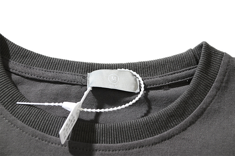 美式潮牌saint michael复古做旧青少年短袖高街宽松休闲男女t恤