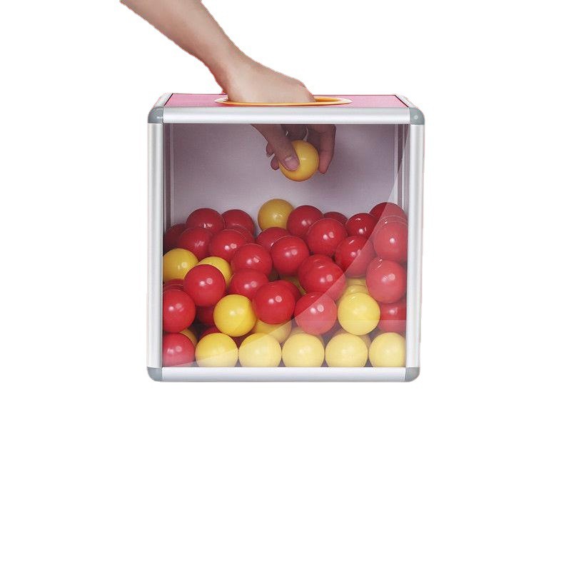 抽奖道具网红抓奖箱抽奖箱大小号可爱创意趣味游戏晚会开口球盒子