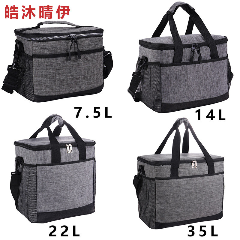 Arrival Thick Insulation Bag Outdoor Camping Lunch Bag Portable Lunch Bag Heat and Cold Insulation Ice Pack Thermal Bag