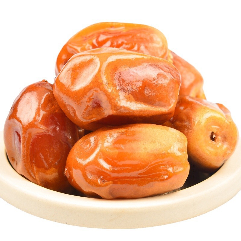 整箱20斤伊拉克椰枣 伊朗黄金椰枣 阿联酋椰枣 零食煮粥 香甜-阿里巴