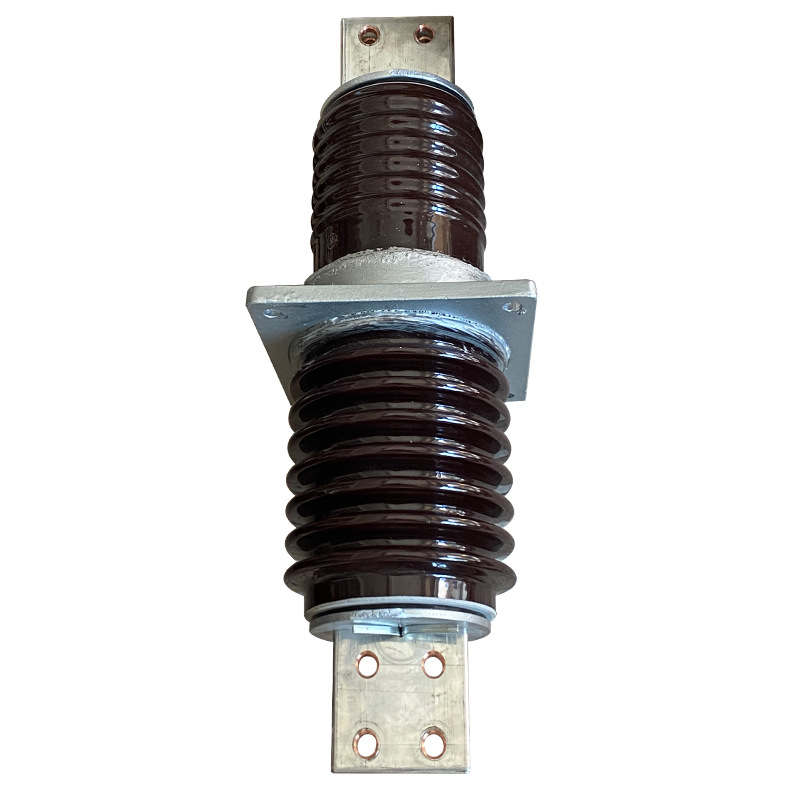 10kv户外陶瓷穿墙套管cww-10/3150a cw-20/1250a 户外铜导体套管-阿里