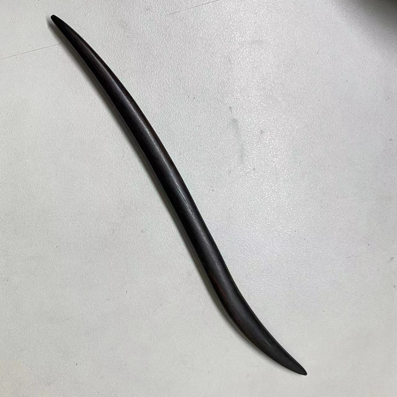 香色撩人古风黑檀木簪乌木简约黑檀簪子发簪发钗发饰新娘古典头饰