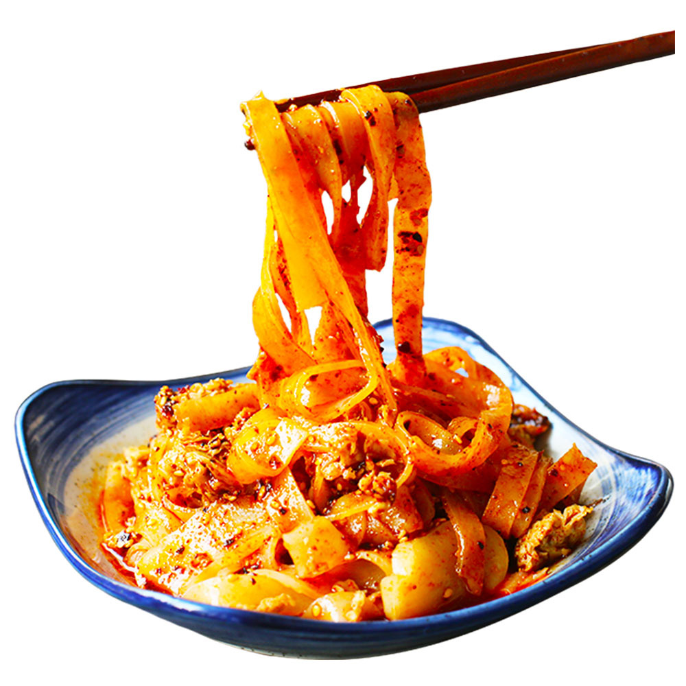 擀面皮10袋陕西特产凉皮速食宝鸡西安岐山汉中小吃美食麻酱米正宗