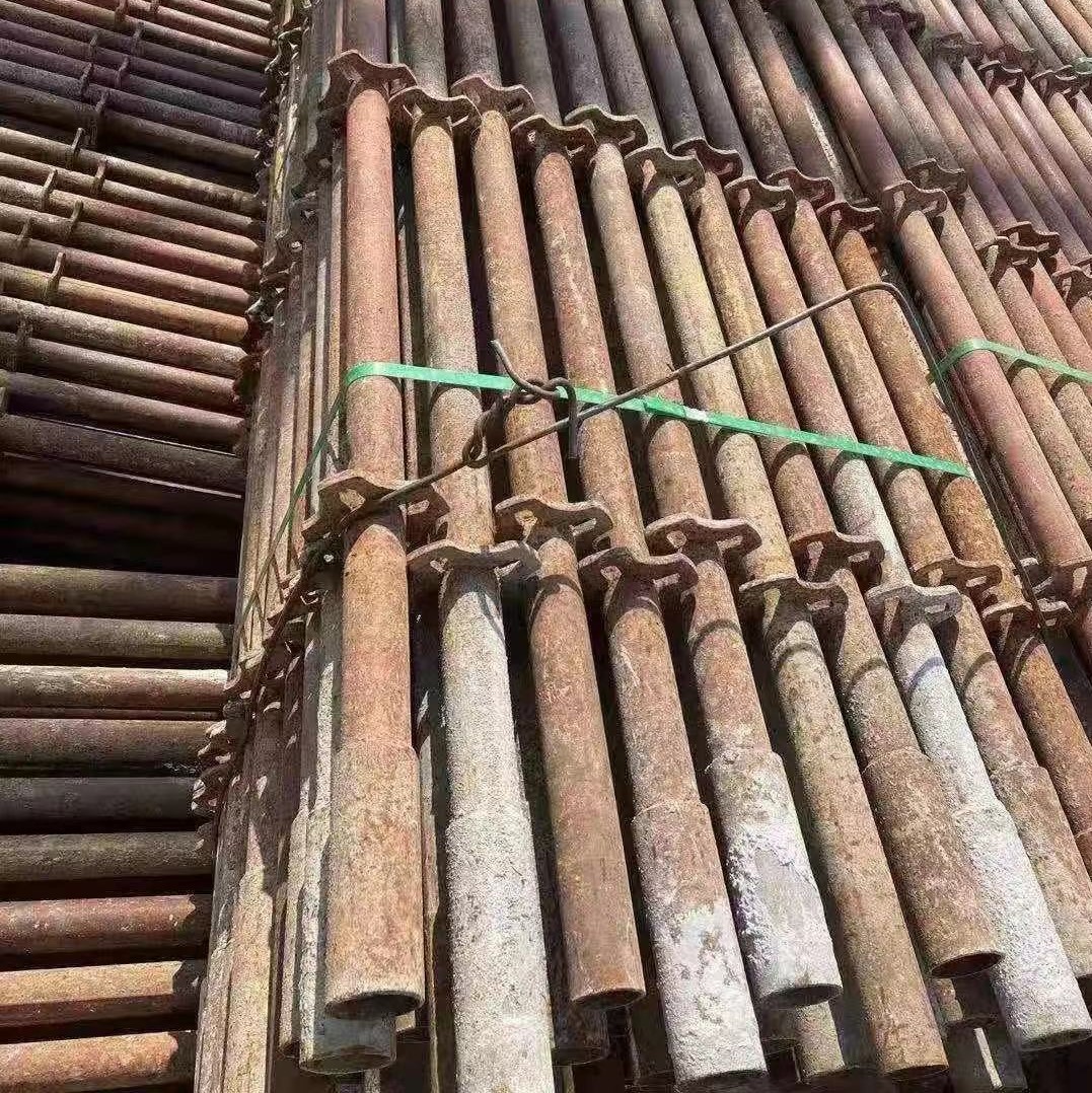 广东深圳出租轮扣脚手架 盘扣钢管架 承搭内外架 顶托扣件