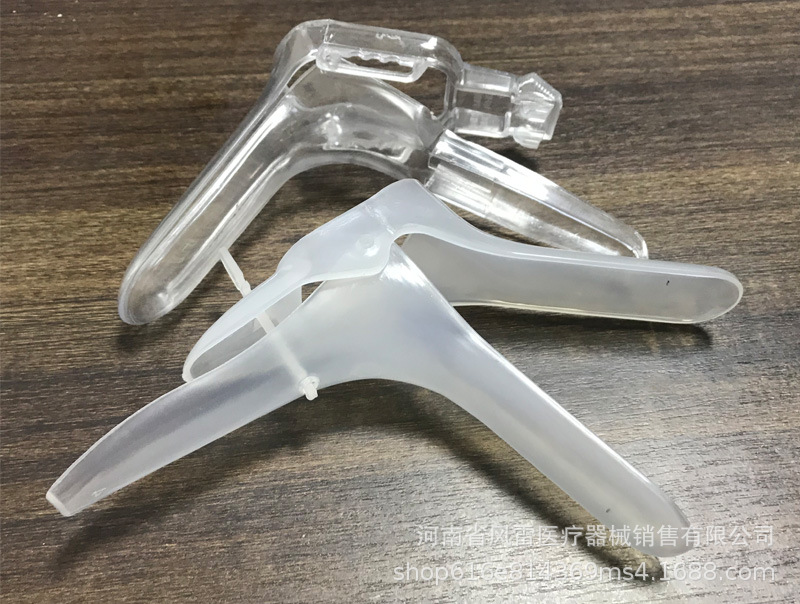 一次性使用阴道扩张器鸭嘴扩阴器妇科窥阴器医用扩宫颈器