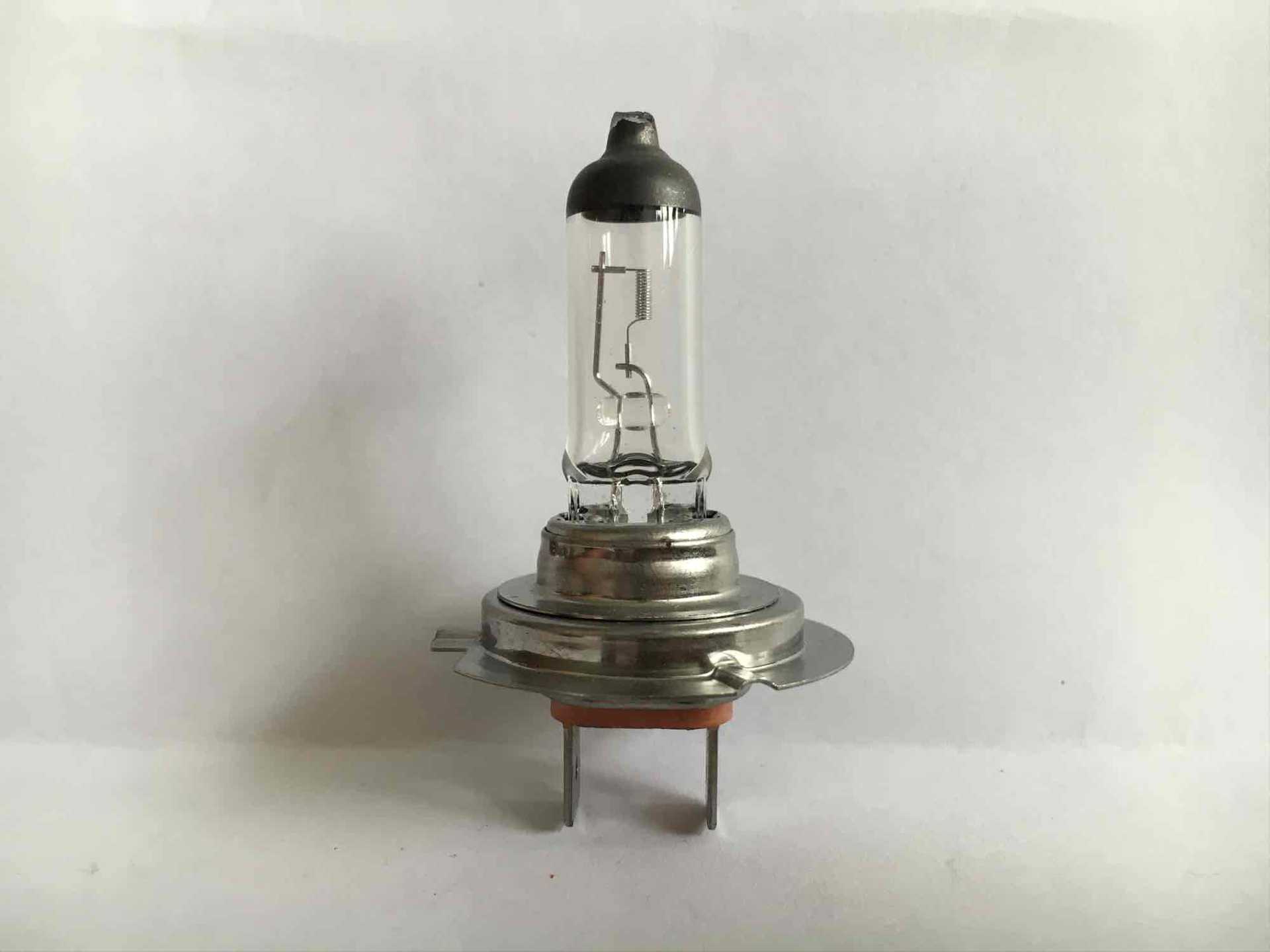 h7 24v100w 12v70w 汽车大灯灯泡 h7 12v100w 24v卤素灯泡 led