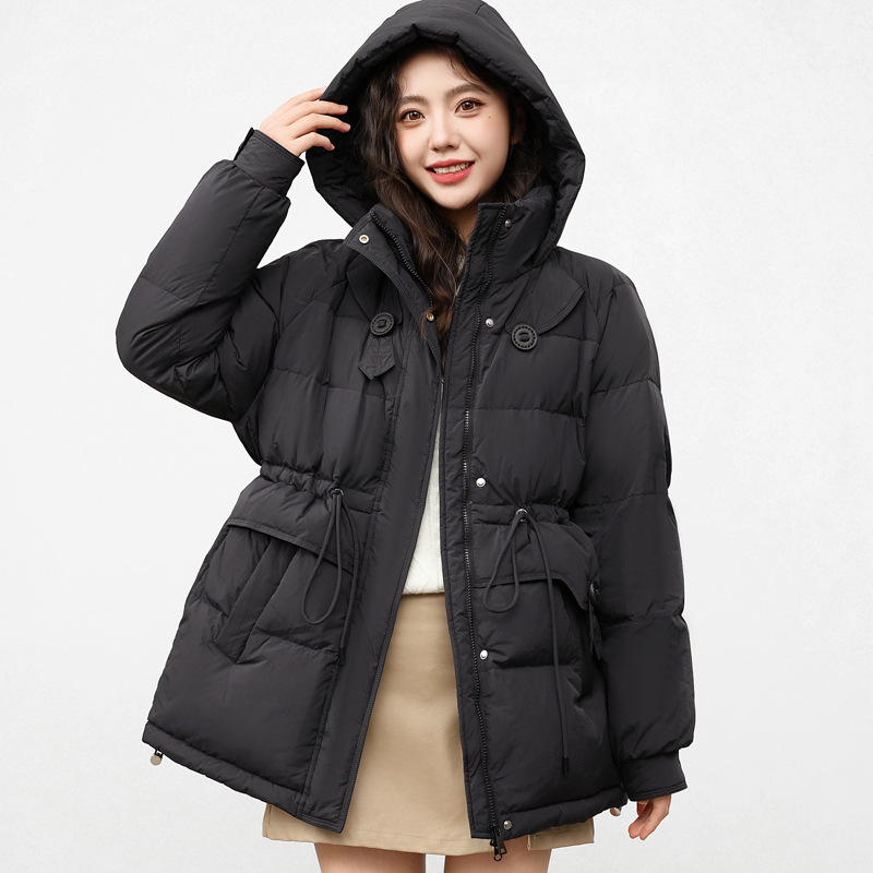 羽绒服冬季女小个子短款羽绒外套女装南方小土豆穿搭女装外套高端