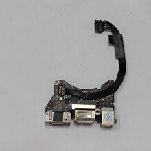 适用Macbook Air 11.6寸A1465电源小板 耳机尾插USB板2013-2017年