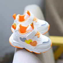 儿童学步鞋秋冬棉鞋宝宝女婴儿鞋0一1-3岁软底男小童机能运动皮鞋