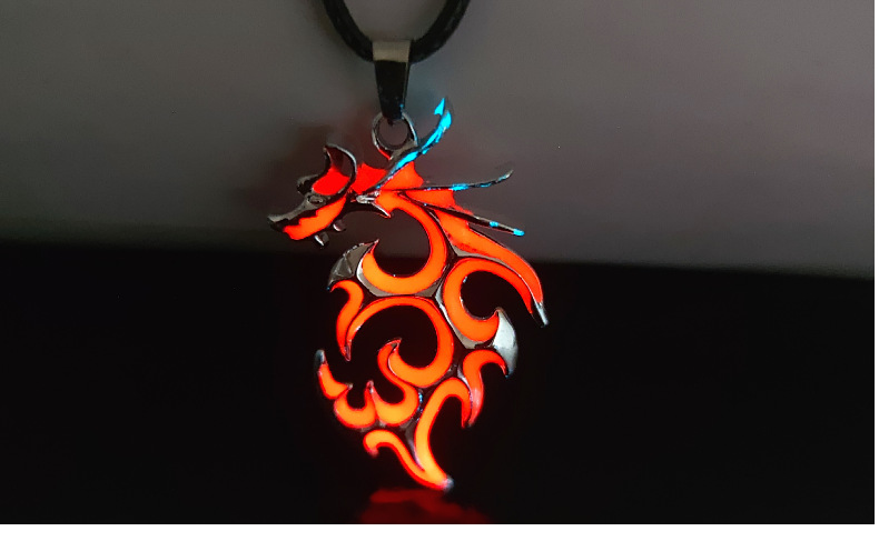 Fashion Dragon Alloy Plating Menu0027S Necklace 1 Piece