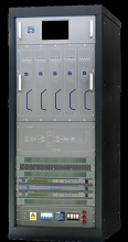 工厂直销1KW数字电视发射机 DTMB/DVB-T2 全球制式无线电视发射机