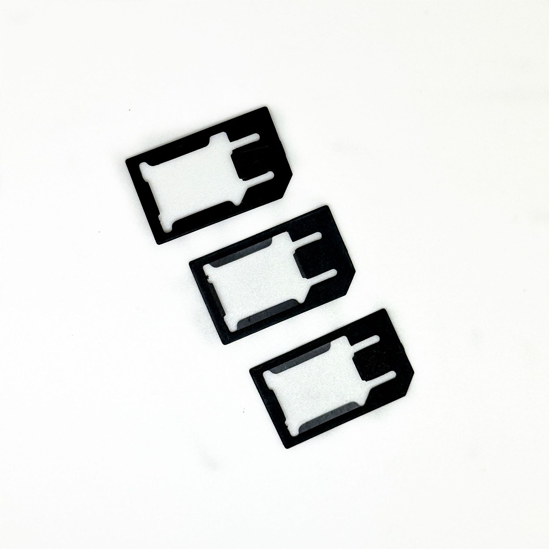 厂家直销卡托 sim卡套 手机卡还原器 中性卡槽 abs通用卡托