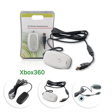 XBOX 360手柄接收器 XBOX360无线接收器游戏手柄/PC 连接适配器