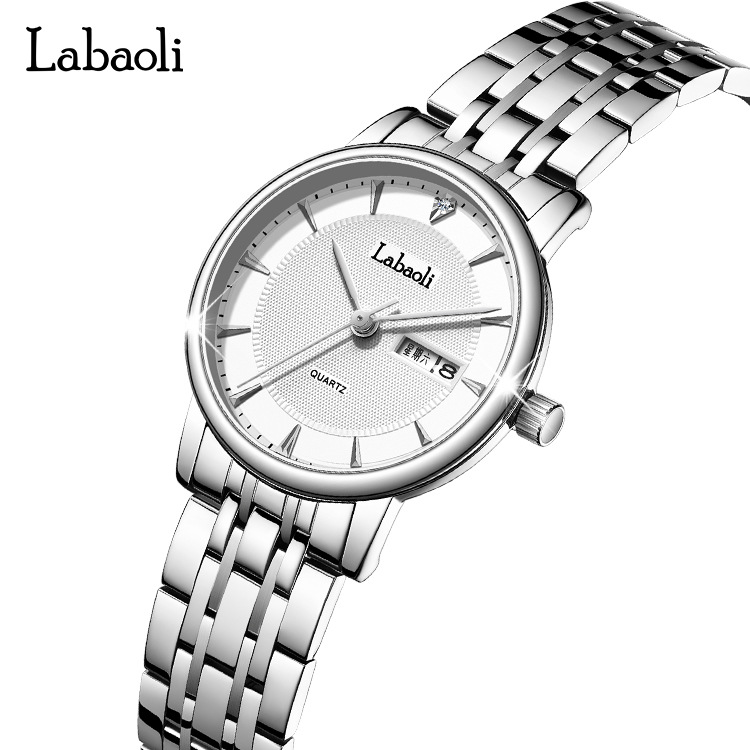 拉宝丽手表新款女士正品石英手表轻奢小众防水腕表跨境直播热销款-阿