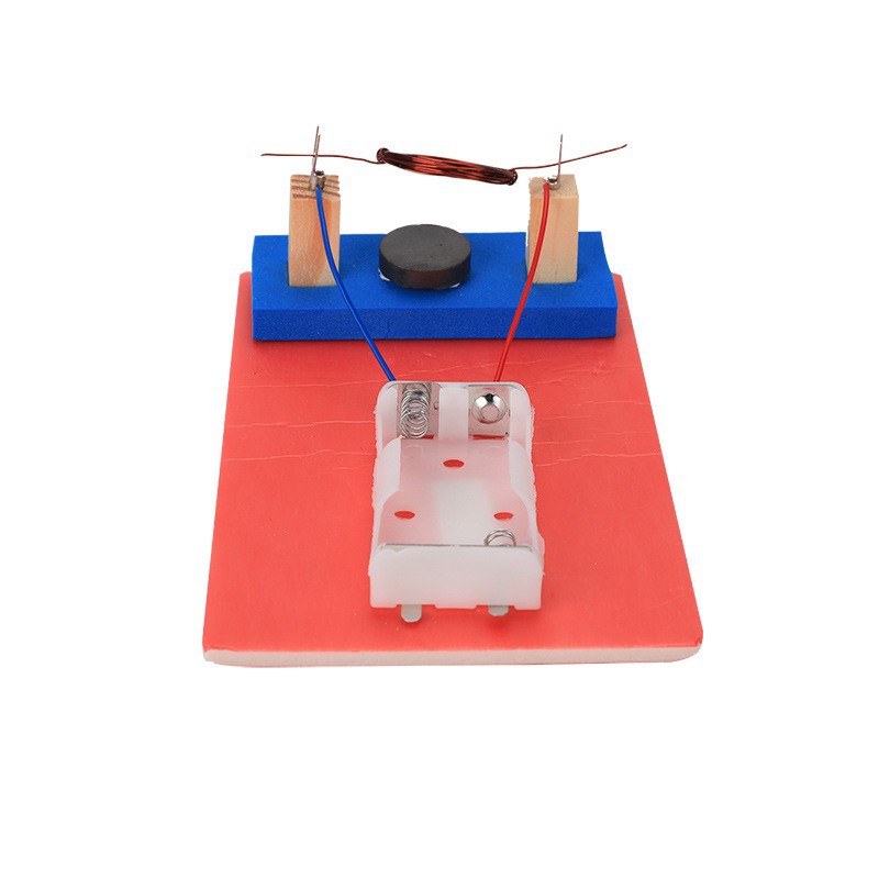 diy物理直流电动机科技小制作 小学生手工发明科学实验器材料套装