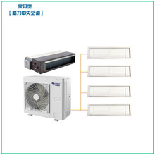 深圳家用中央空调 多联机 一拖四 家用变频多联机中央空调