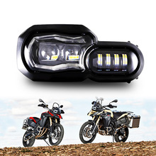 适用宝马摩托车LED大灯改装BMW F800GS F800R F700GS F650GS