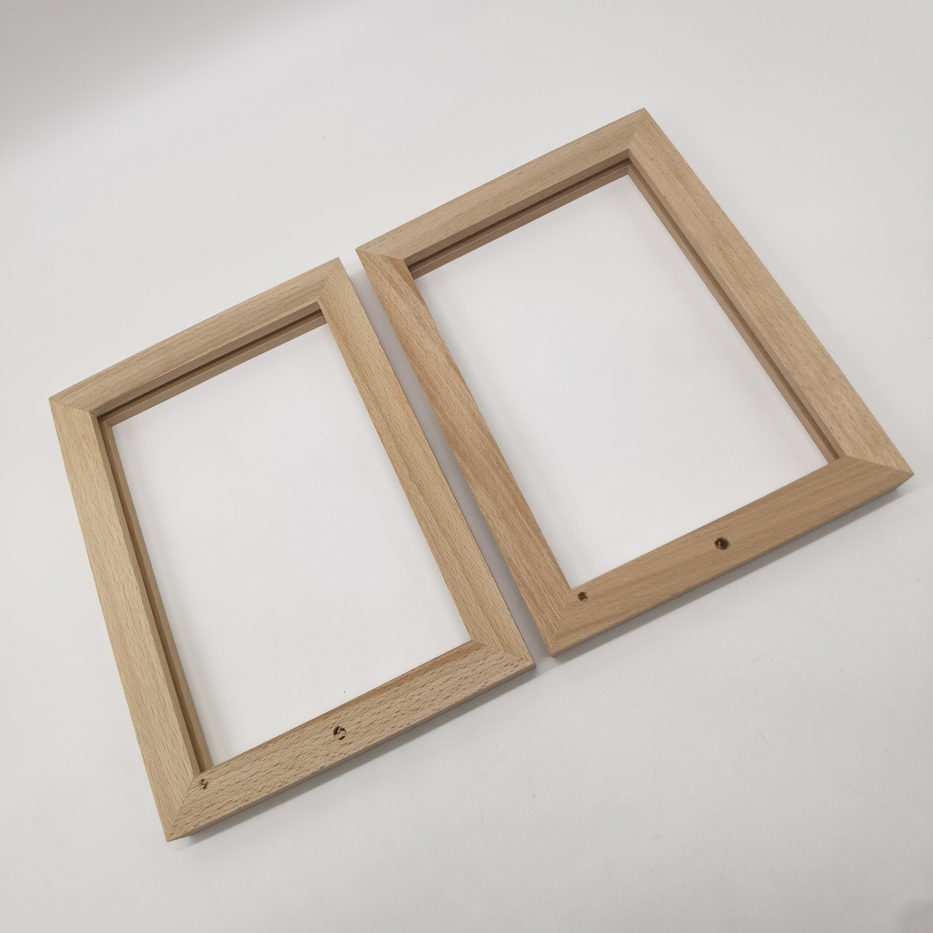 实木相框摆件木制工艺相框摆台多规格木质相片收纳框直供木制相框