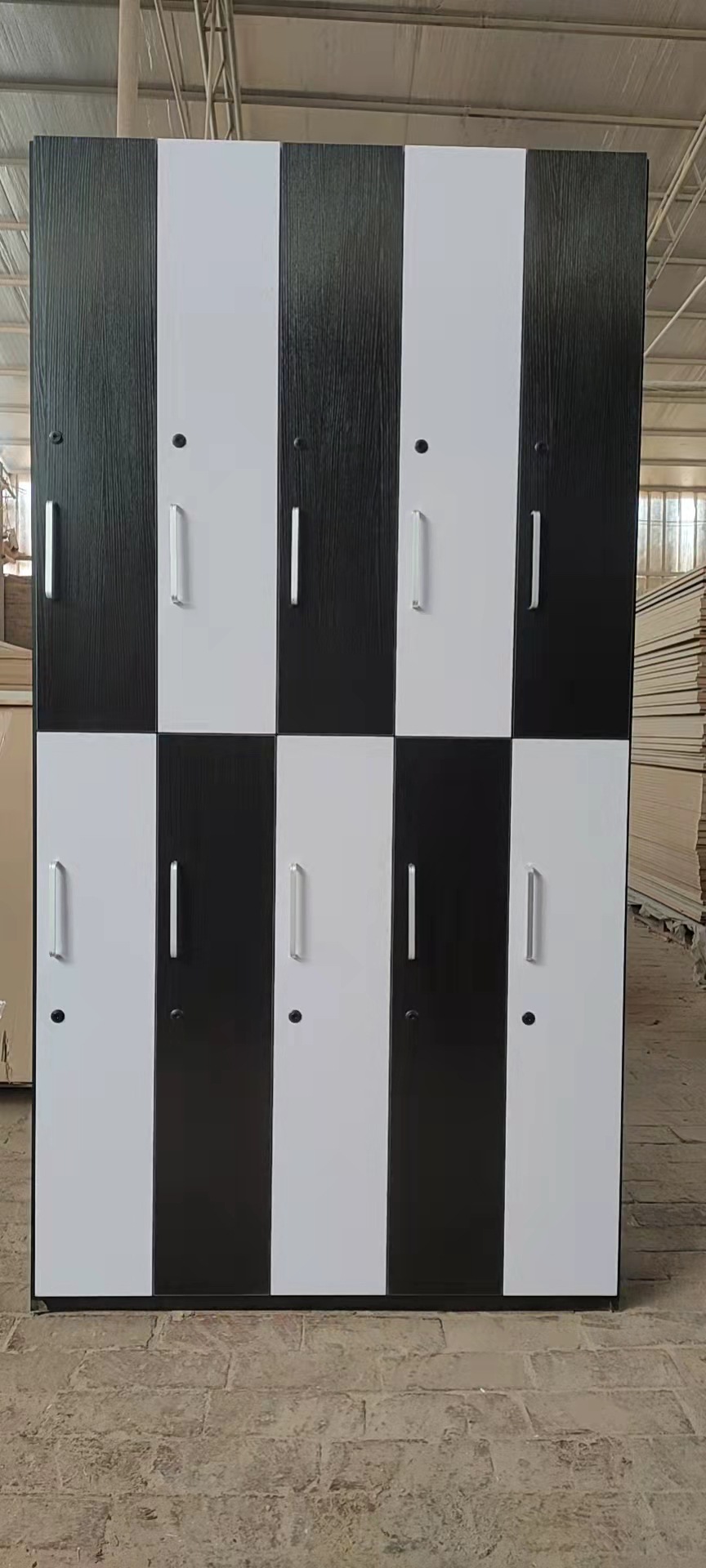 台球厅球房俱乐部存杆柜子台球杆展示柜会员柜子桌球球杆存放架子