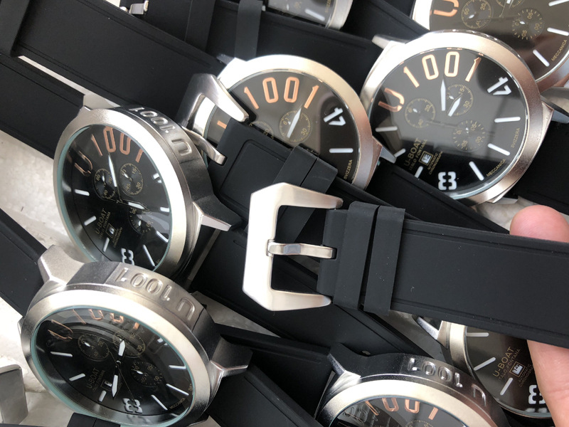 定制加工uboat大表盘时尚自动机械男表u1001多功能男士手表猛禽表