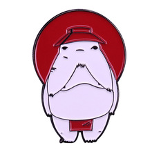 可爱千与千寻萝卜精胸针徽章