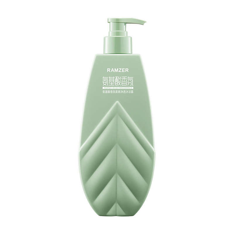 Lanshizhe Fragrance Care Series 500ml Anti-Hair Care Shampoo Amino Acid Refreshing Shower Gel Wholesale