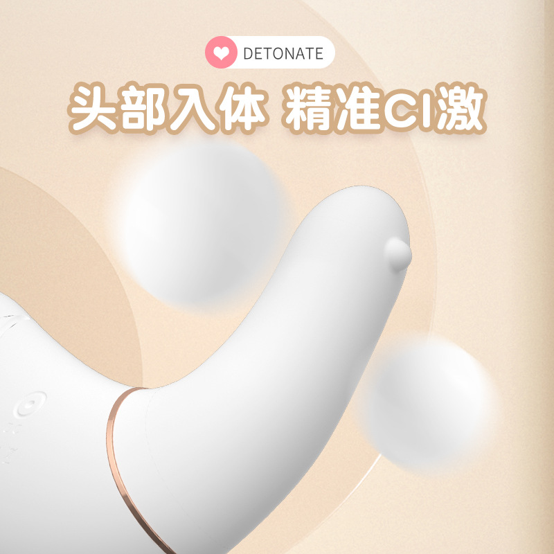 Wireless Ten-Frequency Vibration Adult Toys Vibrator Shenzhen Foreign Trade Company Launched European and American Romanian Sex Toys