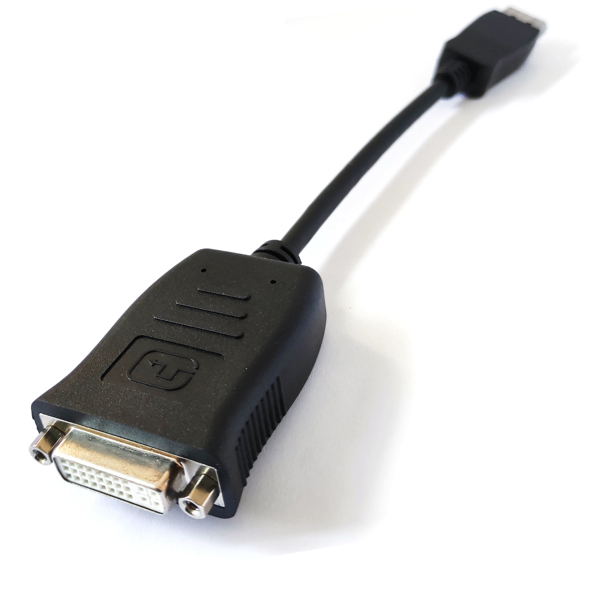 mini dp转dvi主动式mini dp转dvi 适用于苹果电脑转接显示