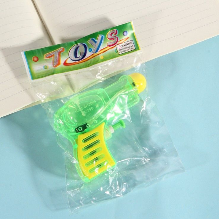 New Cartoon Oral Irrigator Children's Summer Toys Water Toys Running Man Same Style Transparent Water Gun Toy Gun