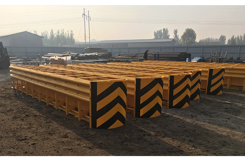 ts可导向防撞垫 车辆减速缓冲垫 ts级防撞垫 高速公路防撞垫