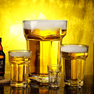 扎啤杯超大号4100毫升创意玻璃杯英雄杯大容量家用ktv酒杯