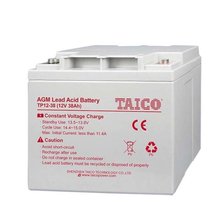 TAICO泰科源蓄电池FM12380铅酸12V38AH免维护UPS应急电源用电瓶