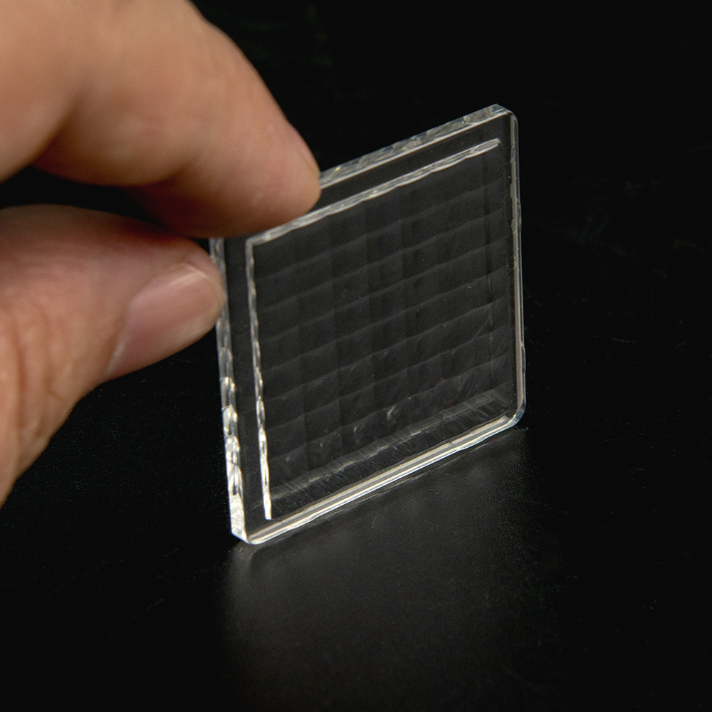 【南阳瑞特】复眼透镜蝇眼透镜多规格厂家批发鳞片列阵玻璃透镜yc