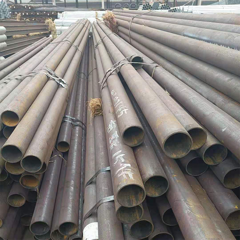 贵州批发q235b薄壁无缝管小口径高频焊接无缝钢管电缆穿线管