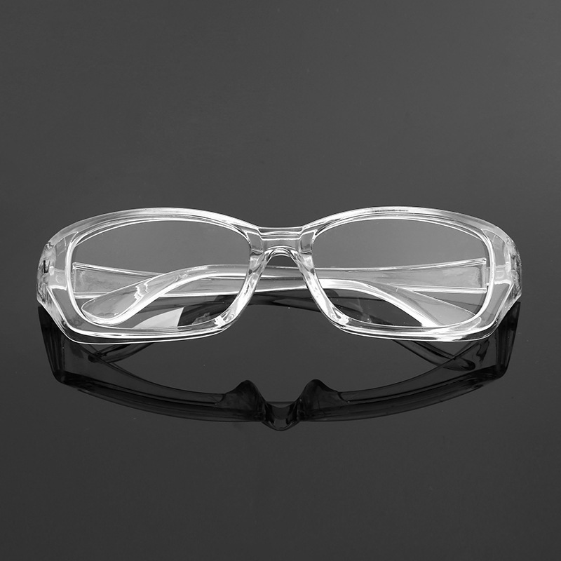 金澳3379防花粉眼镜简约素颜防沙尘平光镜安全护目镜防雾花粉镜