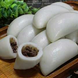 年糕延边特产朝鲜族打糕饺子豆沙饺子白饺子月亮糕跨境电商工厂厂