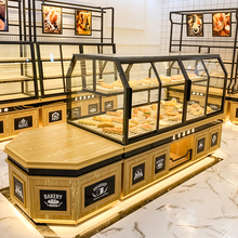 面包柜中岛柜边柜面包架子展示架蛋糕模型展示柜蛋糕店糕点展示柜