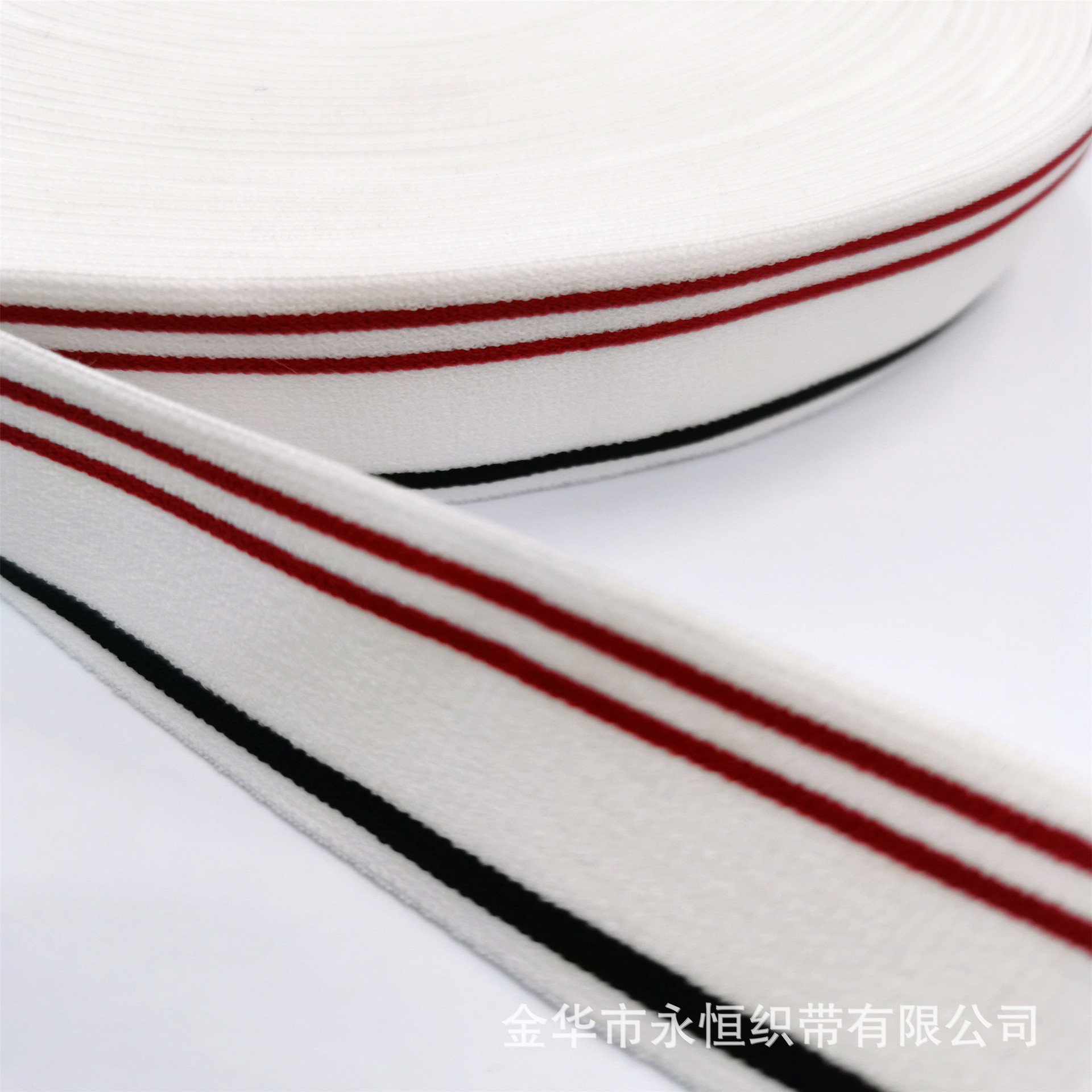 Factory High F Nylon Elastic Band Napping and Fuzzing Elastic Feel Soft Full Stripe Nylon Skin Rubber Band Wholesale