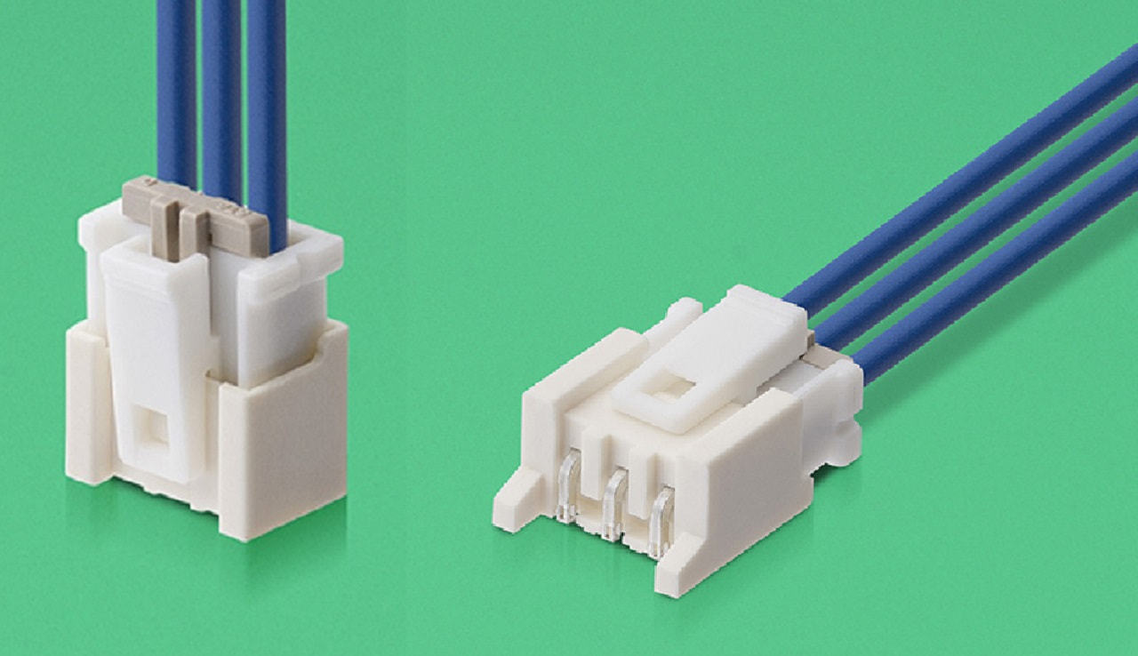 5mm 线对板连接器