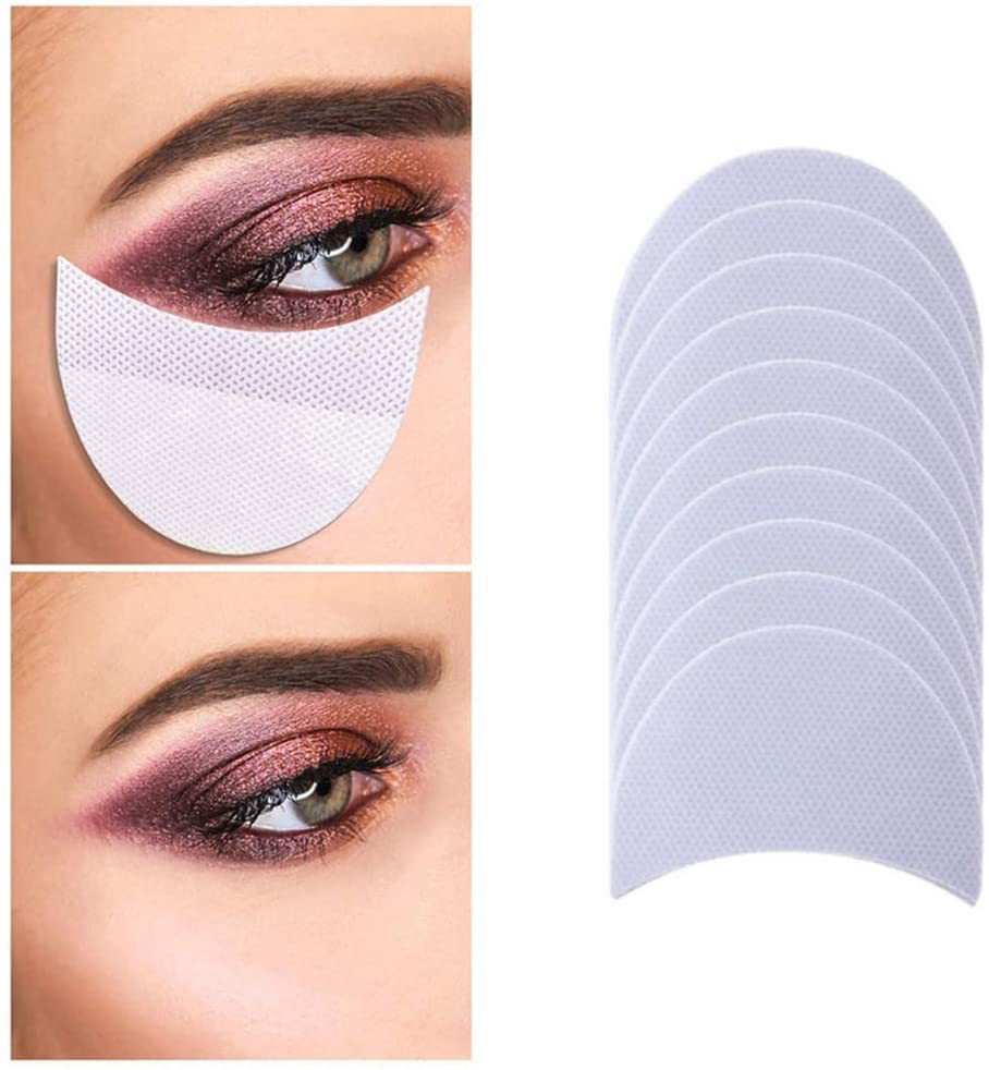 嫁接睫毛隔离眼影贴纸美妆美睫美瞳卸妆种植清洗眼线大眼贴片散装