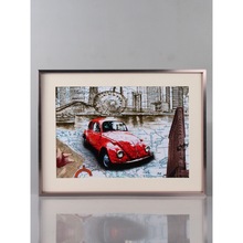 Photo frame picture frame A4 size inch 20x30x40 solid wood跨