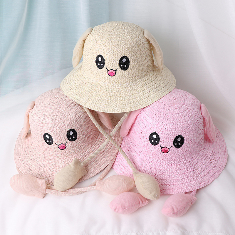 Children's Cartoon Sun Hat Airbag Cap