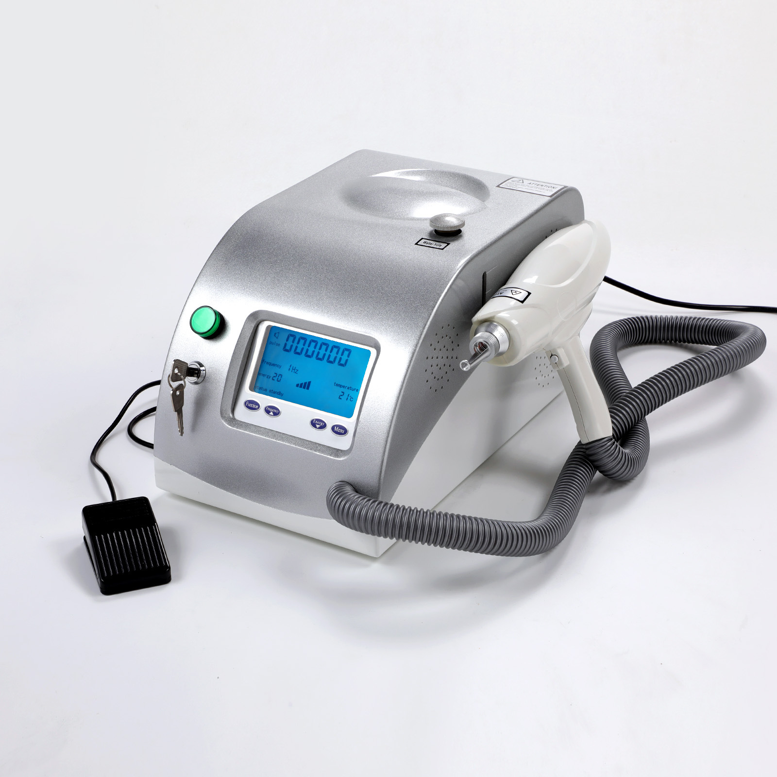 绣龙激光美容仪洗纹身机洗眉机台式大功率激光去胎记黑脸美容仪器