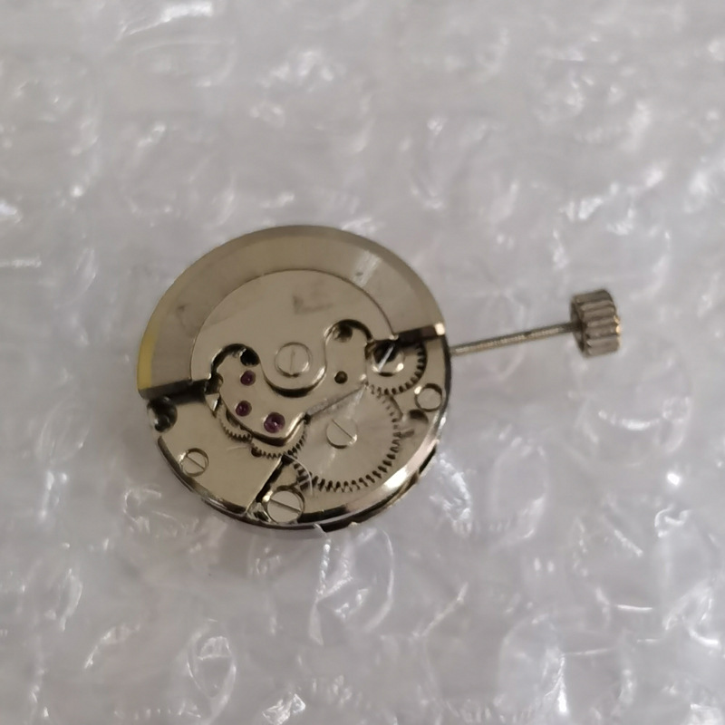 天津海鸥机芯st6女装机芯 3针三针单历女款机械表心 手表配件