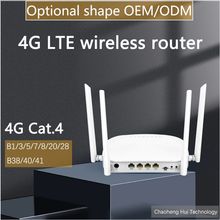 4G LTE wireless router SIM card Mobile WIFI CPE to RJ45