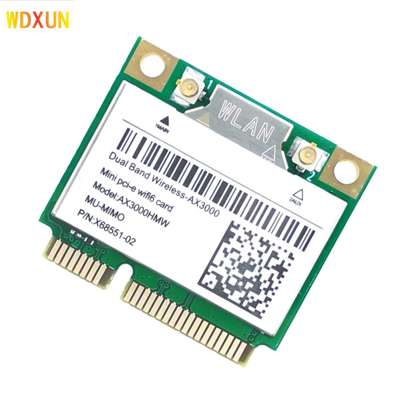ax200双频千兆笔记本台式机wifi6无线网卡minipcie 5.1蓝牙ax3000
